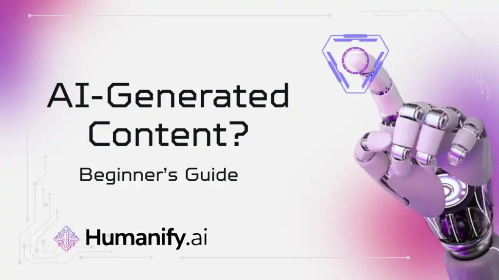 What is AI Generated Content?