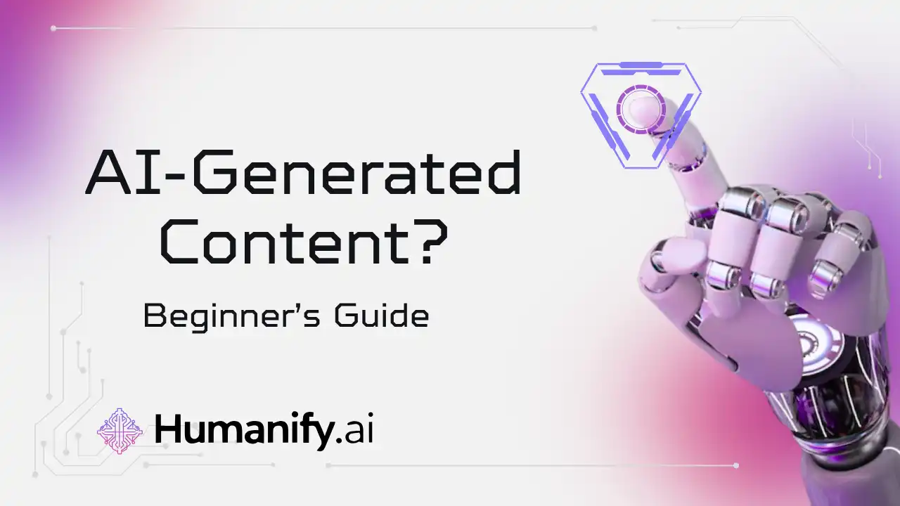 What is AI Generated Content?