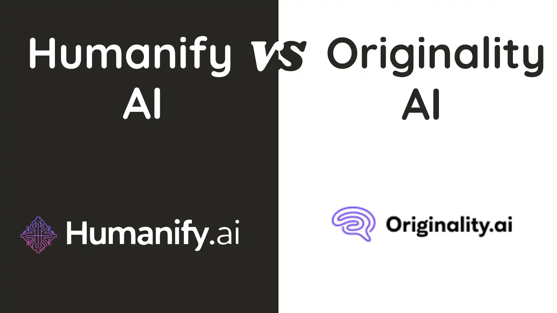 Explore Humanify vs Originality.AI