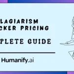 Plagiarism Checker Pricing