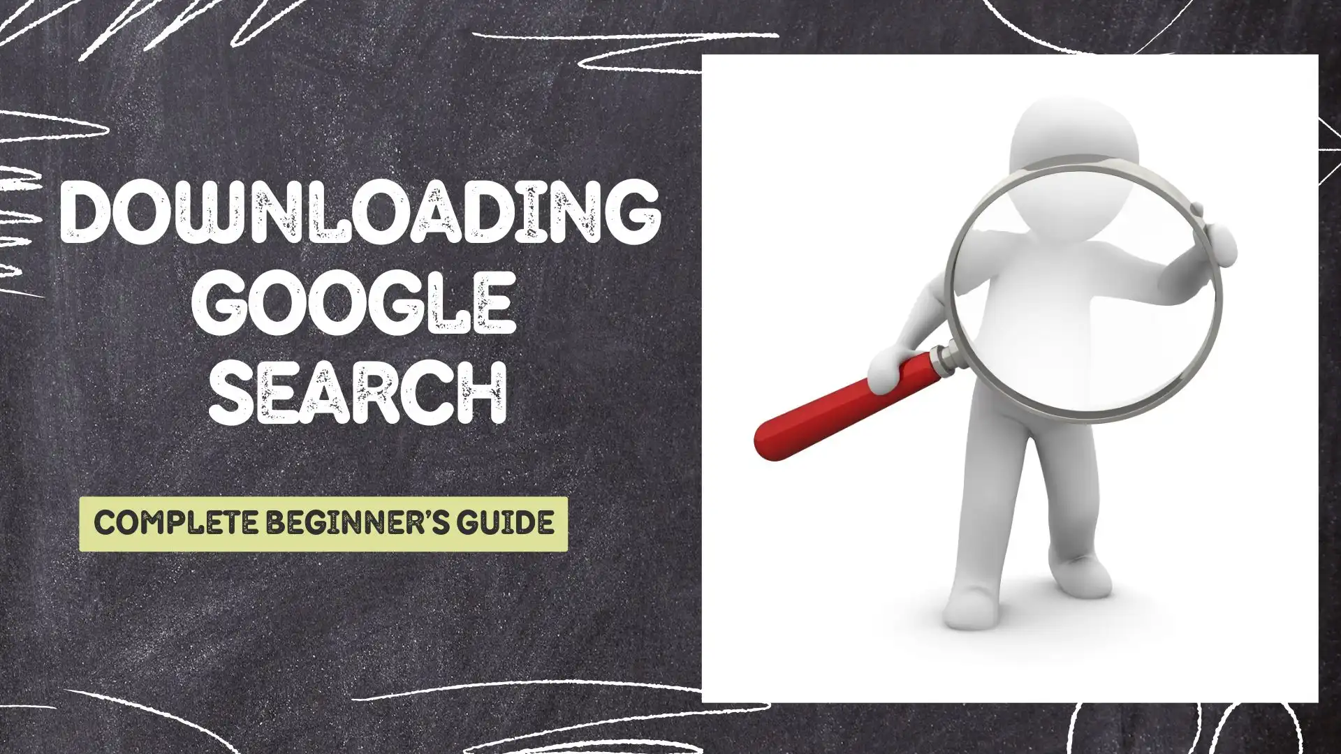 How to Downloading Google Search