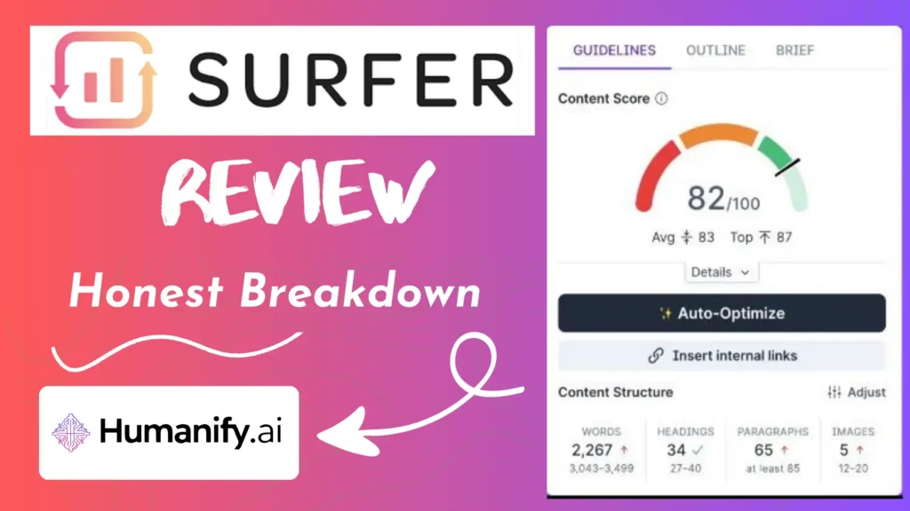 Surfer SEO Complete Review