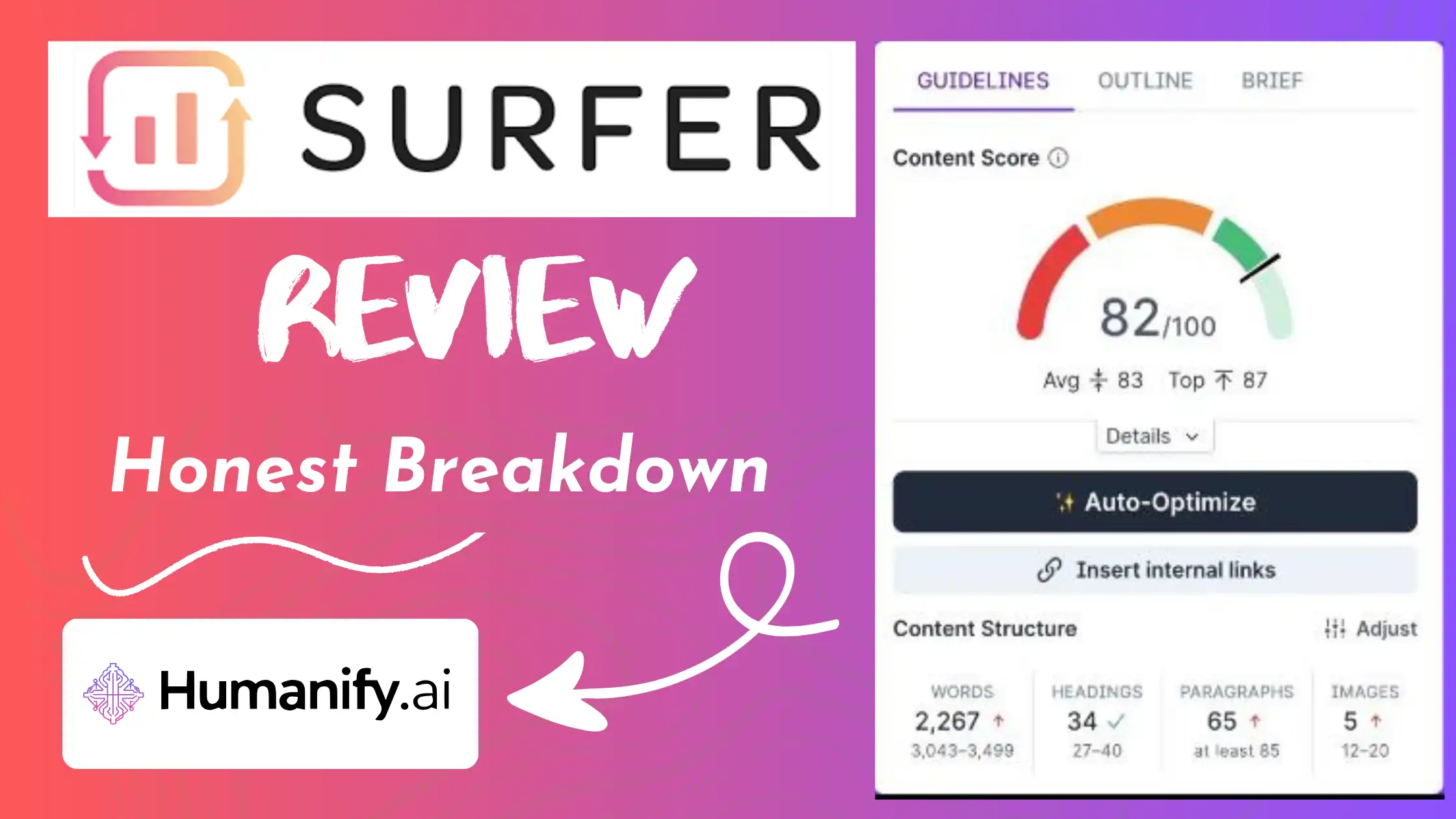 Surfer SEO Complete Review