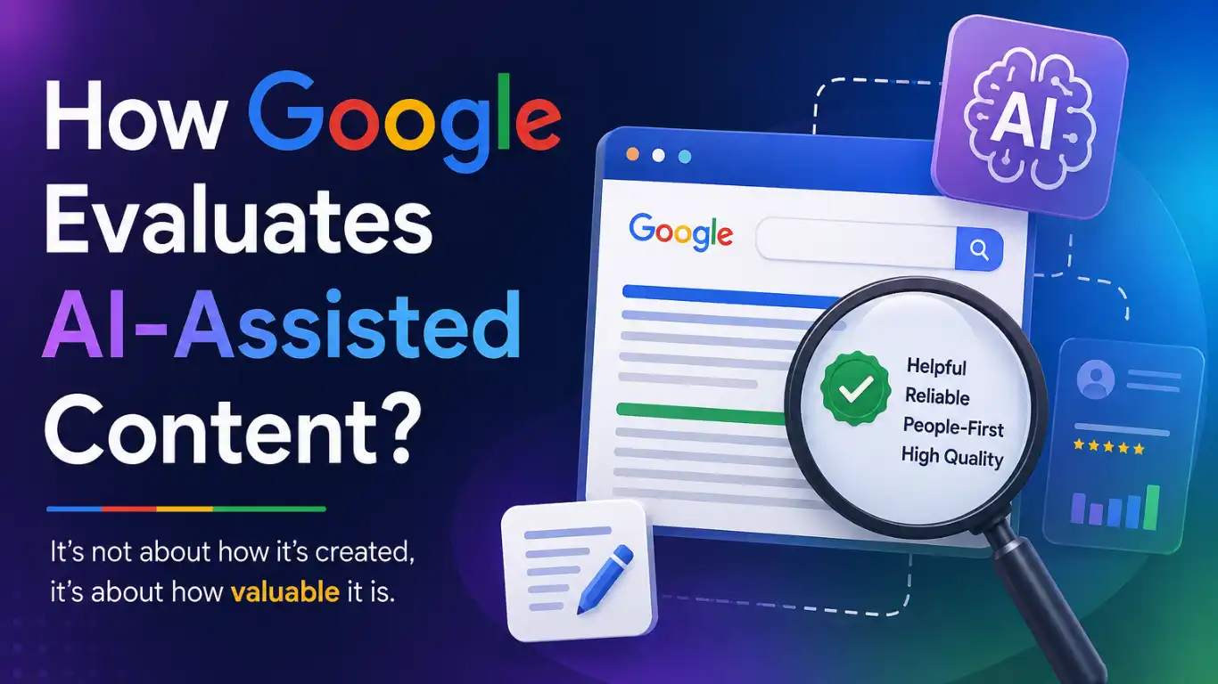 How Google Evaluates AI-Assisted Content