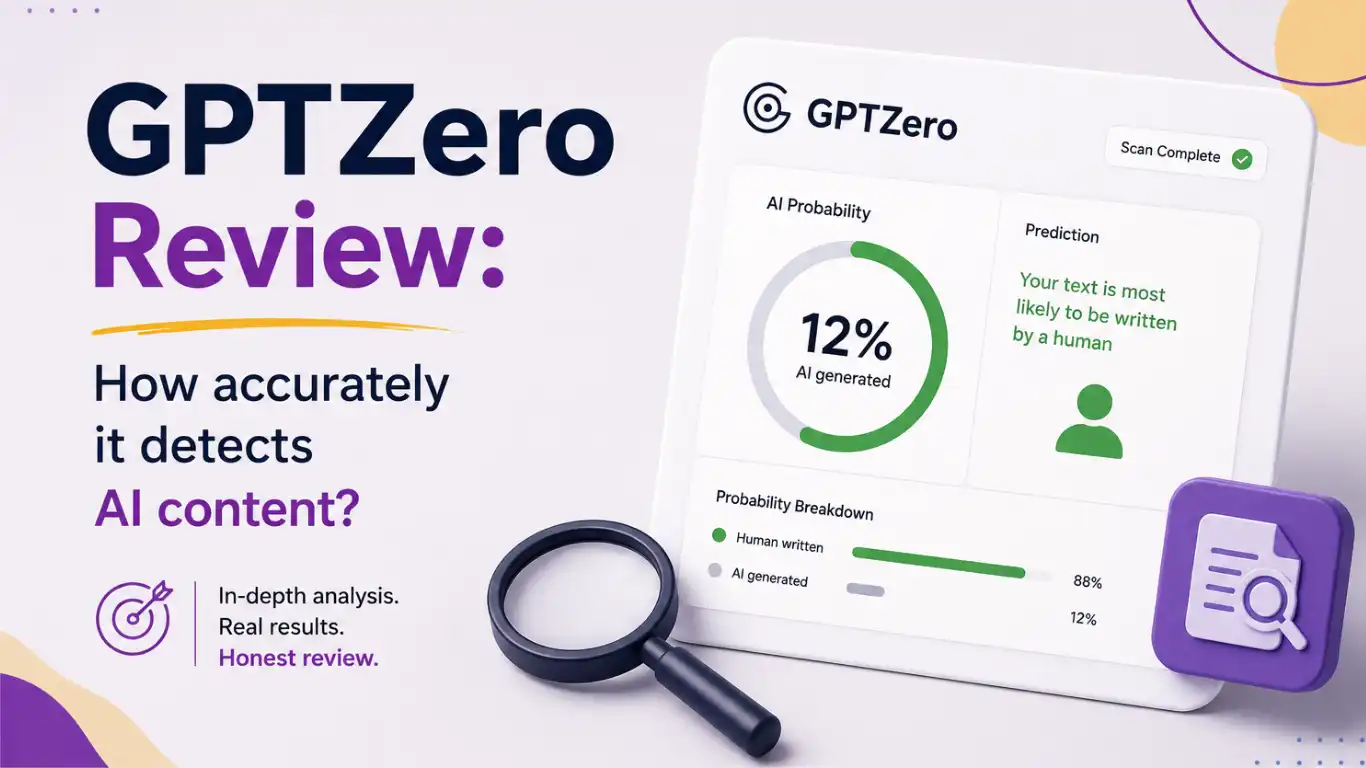GPTZero Review How accurately it detects AI content
