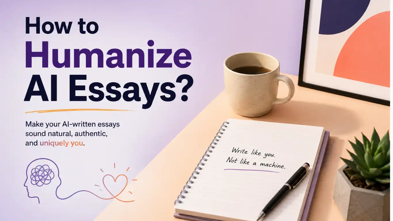 How to Humanize AI Essays