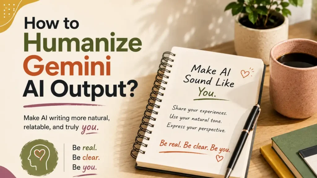 How to Humanize Gemini AI Output