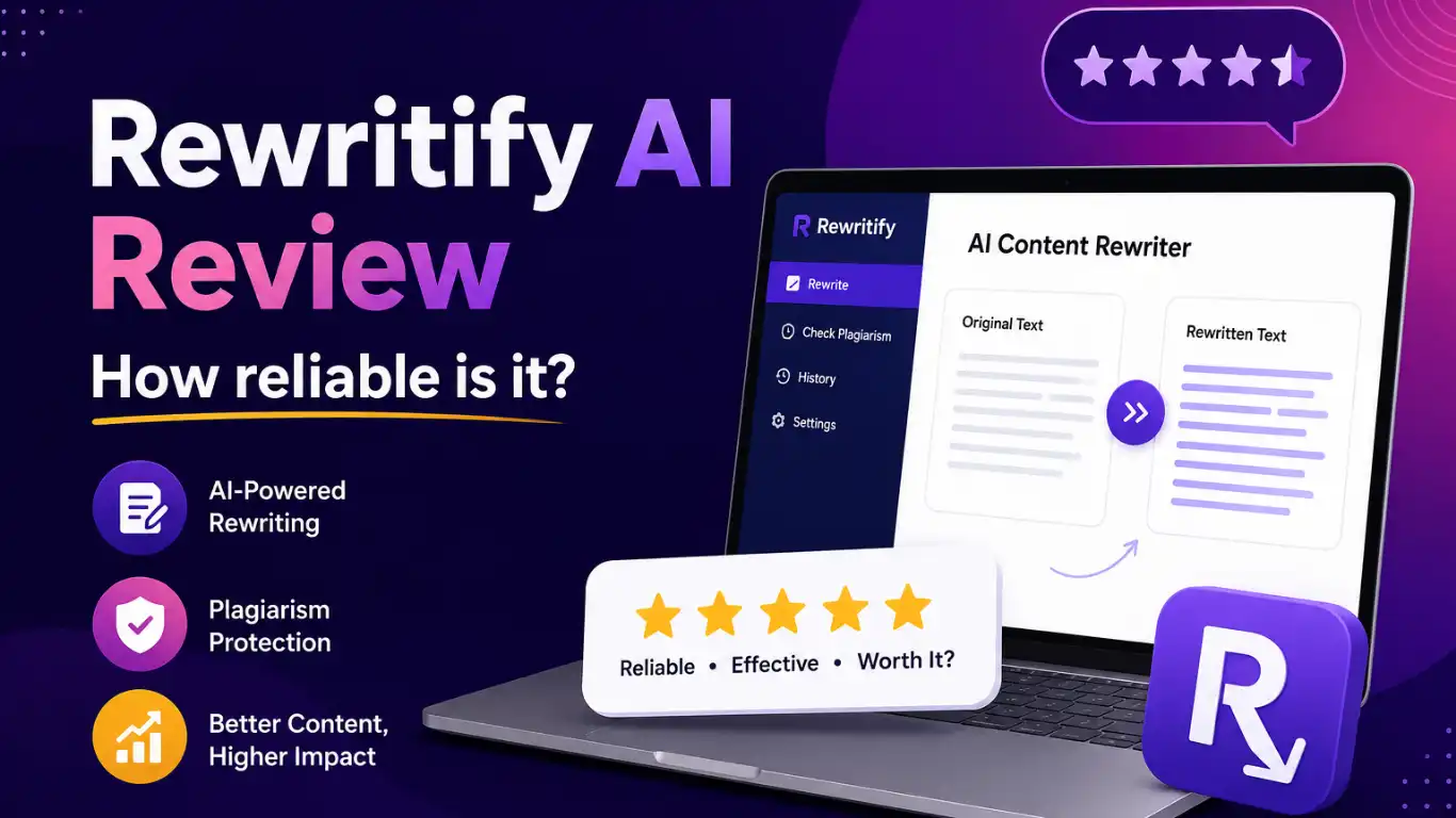 Rewritify AI Review - How reliable is it